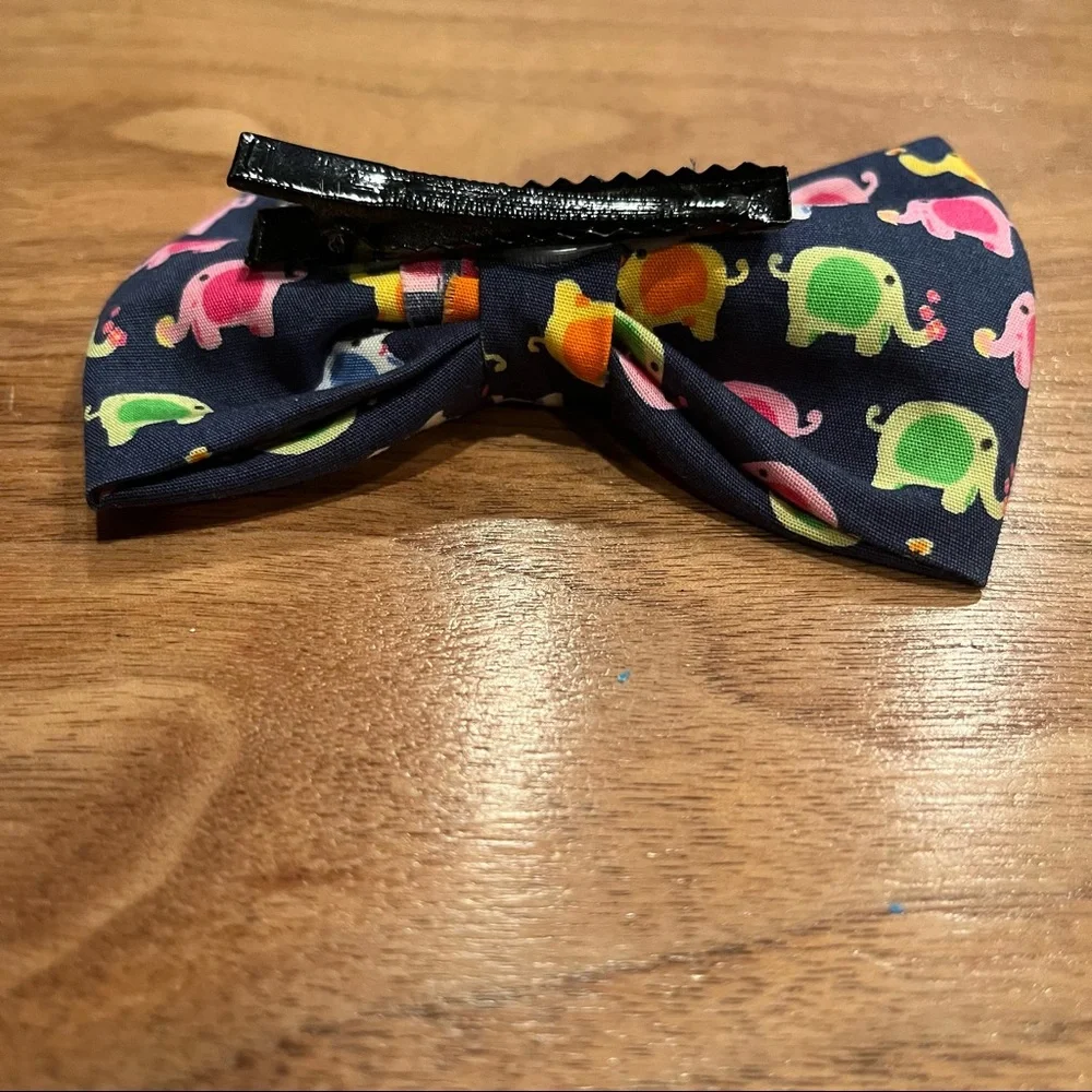 Like new kids clip bow tie